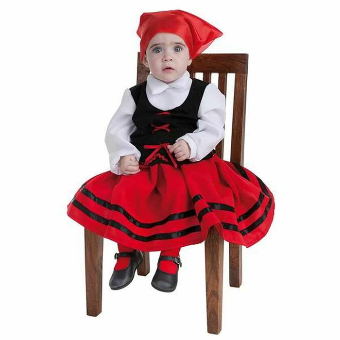 Creaciones Llopis Disfraz Bebe Pastora Talla-S (Hasta 18 Meses) Creaciones Llopis Disfraz Bebe Pastora Talla-S (Hasta 18 Meses)