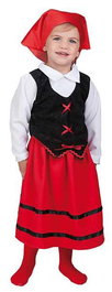 Disfraz para Niños Pastora