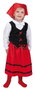 Creaciones Llopis Disfraz Bebe Pastora Talla-S (Hasta 18 Meses)