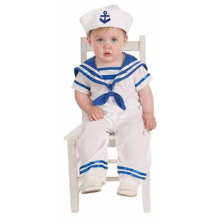 Creaciones Llopis Disfraz Bebé Marinero talla 0-12 Meses