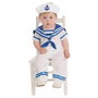 Creaciones Llopis Disfraz Bebé Marinero talla 0-12 Meses