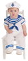 Creaciones Llopis Disfraz Bebé Marinero talla 0-12 Meses