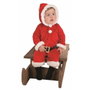 Creaciones Llopis Disfraz Bebé Papá Noel Pelele talla S (hasta 18 Meses)