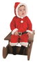 Creaciones Llopis Disfraz Bebé Papá Noel Pelele talla S (hasta 18 Meses)