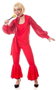 Creaciones Llopis Disfraz Adulto Carrá Talla L Pantalón, Camisa, Pañuelo y Peluca Rojo