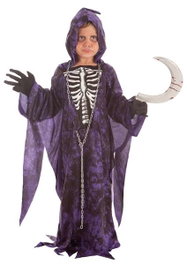 Creaciones Llopis Disfraz Infantil Túnica Reaper T-S 3-6 Años
