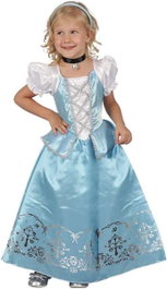 Creaciones Llopis Disfraz Infantil Princesa Hielo T-M 7-9 Años