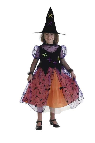 Creaciones Llopis Disfraz Infantil Bruja Colorín Talla M 7-9 Años Creaciones Llopis Disfraz Infantil Bruja Colorín Talla M 7-9 Años