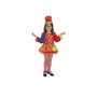 Creaciones Llopis Disfraz Infantil Payasa Pepona T-L 10-12 Años