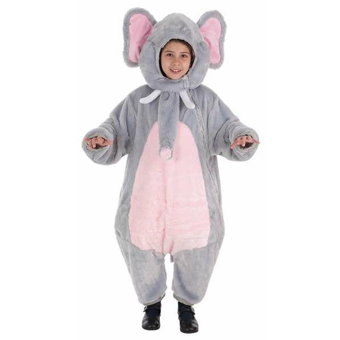 Creaciones Llopis Disfraz Infantil Elefante 8-9 Años