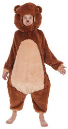Creaciones Llopis Disfraz Infantil Oso Barriguitas Talla 8-9 Años