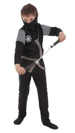 Creaciones Llopis Disfraz Infantil Ninja Roseta Talla S 3-6 Años