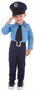 Creaciones Llopis Disfraz Infantil Policía Músculos Talla L (10-12 Años)