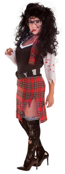 Creaciones Llopis Disfraz Adulto Secretaria Zombie talla L