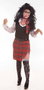 Creaciones Llopis Disfraz Adulto Secretaria Zombie talla L