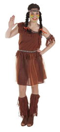 Creaciones Llopis Disfraz Adulto India Gasa Talla L