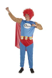 Creaciones Llopis Disfraz Adulto Superbirra Talla L