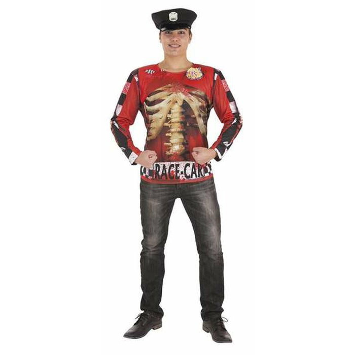 Creaciones Llopis Disfraz Adulto Policía Zombie (camiseta) Talla L Creaciones Llopis Disfraz Adulto Policía Zombie (camiseta) Talla L