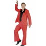Creaciones Llopis Disfraz Adulto Traje Chaqueta Naranja Intenso XL