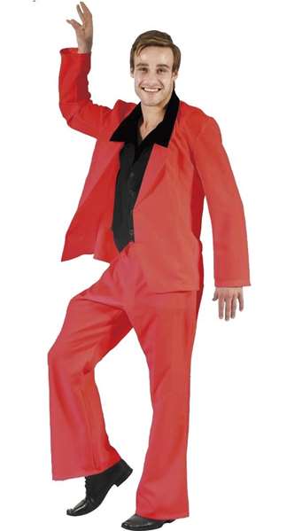Creaciones Llopis Disfraz Adulto Traje Chaqueta Naranja Intenso Talla XL Creaciones Llopis Disfraz Adulto Traje Chaqueta Naranja Intenso Talla XL