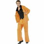 Creaciones Llopis Disfraz Adulto Traje Chaqueta Naranja Talla L