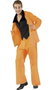 Creaciones Llopis Disfraz Adulto Traje Chaqueta Naranja Talla L