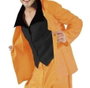 Creaciones Llopis Disfraz Adulto Traje Chaqueta Naranja Talla L
