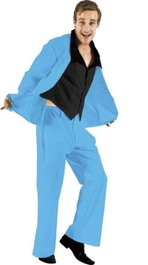Creaciones Llopis Disfraz Adulto Traje Chaqueta Azul Talla XL