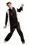 Creaciones Llopis Disfraz Adulto Cura Zombie Talla L