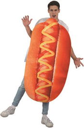 Creaciones Llopis Disfraz Adulto Perrito Caliente Talla L