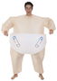 Creaciones Llopis Disfraz Hinchable Bebé Talla L para Adultos