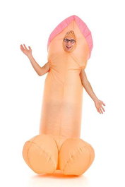 Creaciones Llopis Disfraz Adulto Pene Hinchable Talla L