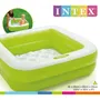 INTEX Piscina Hinchable para Niños / Bebés Carré 85 x 85 x 23 cm (Color Aleatorio)