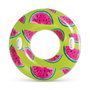 Intex Flotador con asas rueda Frutas tropicales 1,07cm mod Sdos - Modelos surtidos