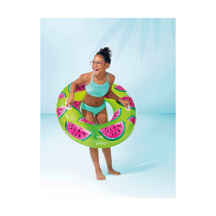 Intex Flotador con asas rueda Frutas tropicales 1,07cm mod Sdos - Modelos surtidos Intex Flotador con asas rueda Frutas tropicales 1,07cm mod Sdos - Modelos surtidos
