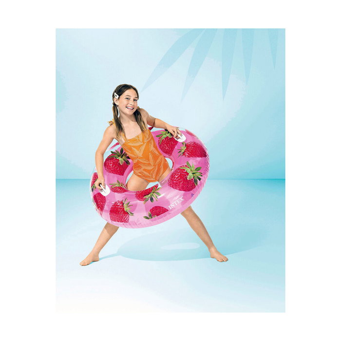 Intex Flotador con asas rueda Frutas tropicales 1,07cm mod Sdos - Modelos surtidos Intex Flotador con asas rueda Frutas tropicales 1,07cm mod Sdos - Modelos surtidos
