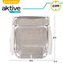 Color Baby Silla de Playa Plegable Ibiza con Cojín y Bolso, Beige