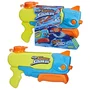 Nerf Super Soaker Wave Spray HAS5010996108913, Blaster de Agua con Boquilla Rotativa para Chorro Ondulado, Juguete de Exterior