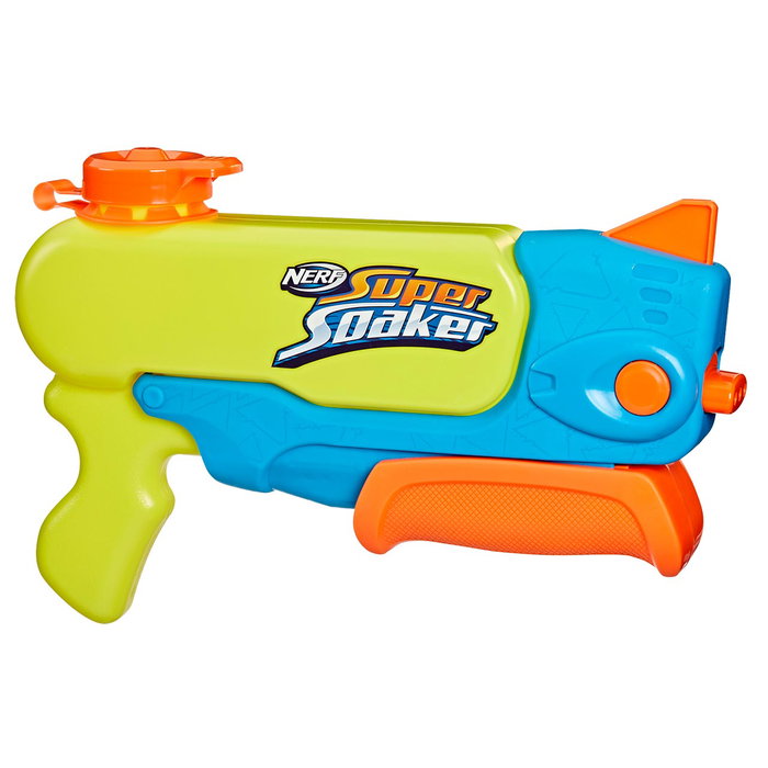Hasbro Super Soaker Wave Spray Pistola de Agua con 887ml de Capacidad para +6 Años