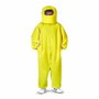 My Other Me Disfraz Among Us Impostor Yellow XL (Escafandra Y Traje Con Cremallera Y Bolsillos) inevitable