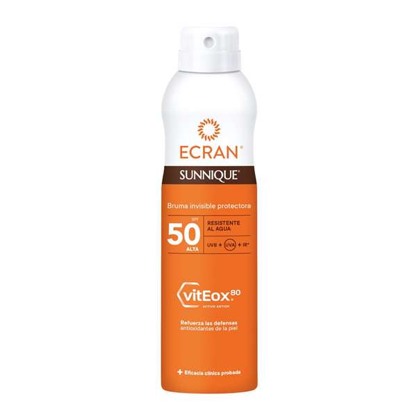 Ecran Sunnique Bruma Protectora Invisible SPF50
