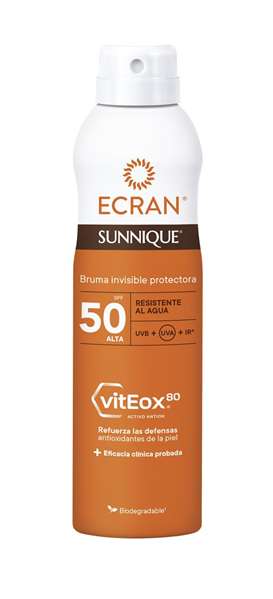 Ecran Sunnique Bruma Protectora Invisible SPF50
