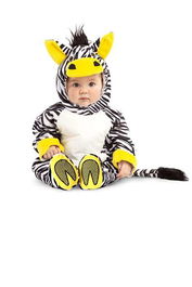 Disfraz para Bebés My Other Me Cebra (4 Piezas)