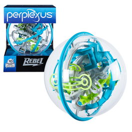 Spin Master Perplexus Rebel 6053147 Laberinto 3D Esfera 70 Obstáculos Rompecabezas Bola