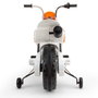 Injusa Moto Cross KTM SX 12V con Banda de Goma en Rueda Trasera 116x58,5x80 cm