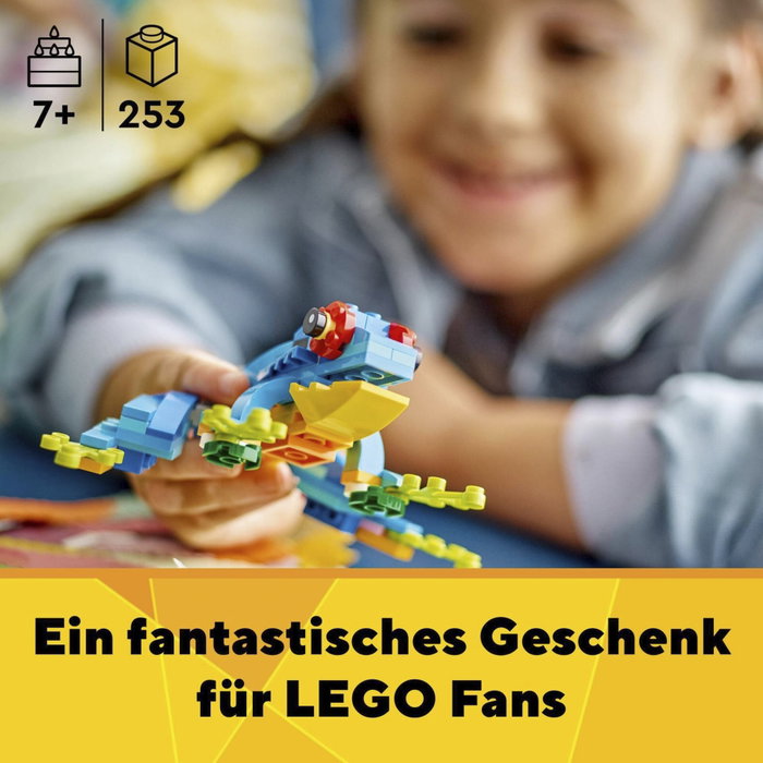 LEGO Creator Loro Exótico 31136, Set de Construcción 3en1 LEGO Creator Loro Exótico 31136, Set de Construcción 3en1