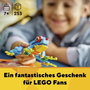 LEGO Creator Loro Exótico 31136, Set de Construcción 3en1