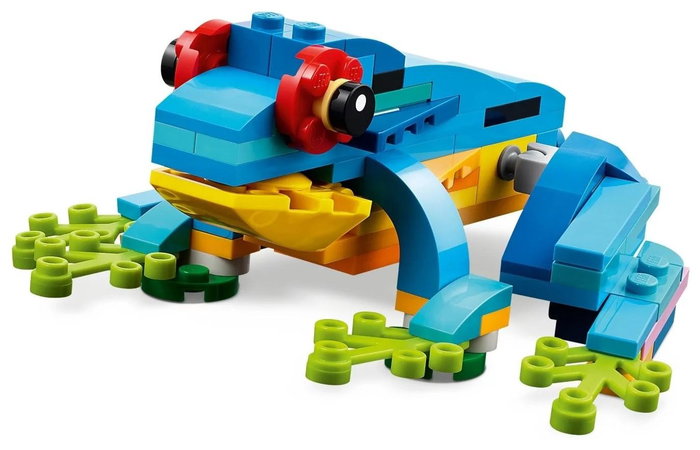 LEGO Creator Loro Exótico 31136 LEGO Creator Loro Exótico 31136