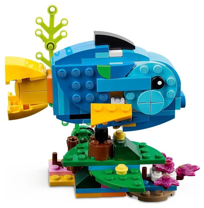 LEGO Creator Loro Exótico 31136 LEGO Creator Loro Exótico 31136