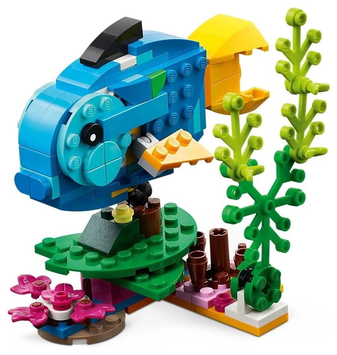 LEGO Creator Loro Exótico 31136 LEGO Creator Loro Exótico 31136